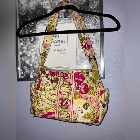 SOLD VERA BRADLEY PRELOVED CROSSBODY BAG ON THE GO USE AS GRAB AND GO bag - Picture 5 of 11